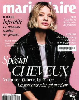 Article de presse spécial cheveux