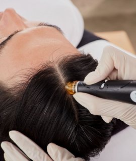 Keravive, le soin des cheveux par Hydrafacial